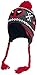 Bioworld Deadpool Fairisle Laplander Winter Hat