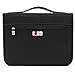 UBORSE Waterproof Travel Cable Organizer Electronics Accessories Cases with Handle for Various USB, Phone, Charge and Cable
