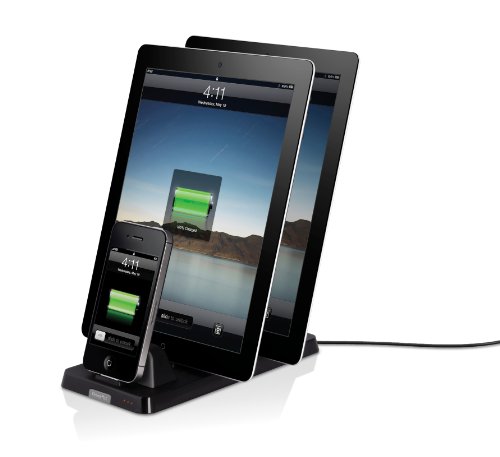 XtremeMac iPod/iPhone/iPadの3台同時充電ができる InCharge X3 IPU-IX3-14