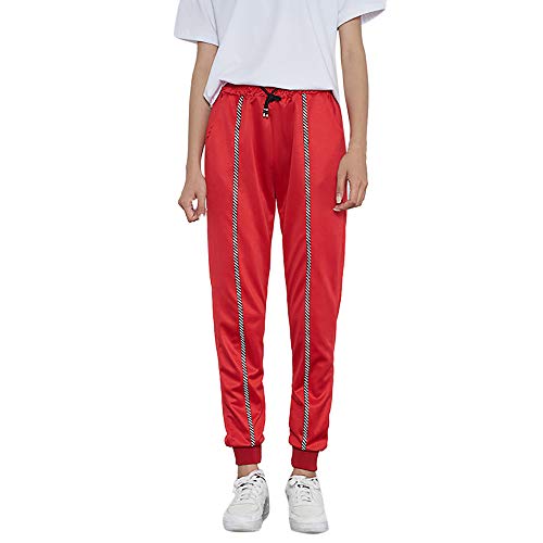 image for GOVOW Harem Pants for Women Plus Size Black Mid-Waist Leggings Casual 