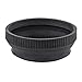 Adorama 77mm Rubber Lens Hood