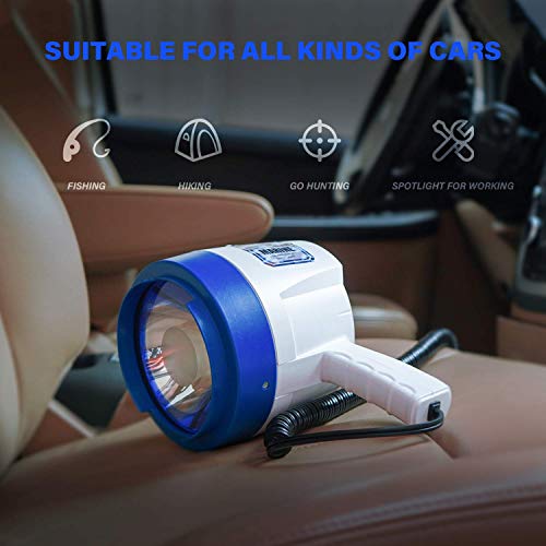 GOODSMANN Marine Spotlight Corded Handheld Corded Spot Lights for Boats