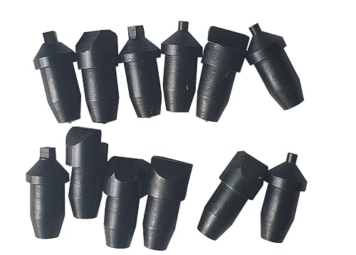 OTOOLWORLD Watch Screw Case Back Opener Remover Repair Tool Large Wrench & 12 Bits (55mm watch back case)