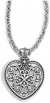 Brighton Florence Heart Necklace