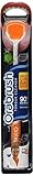 Orabrush 1 Pack Tongue Cleaner Scraper Oral Dental Hygiene Brush