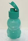 Tupperware ECO Animal Water Sports Bottle 12 Oz for Kids - Sea Green