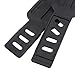 CAMTOA Bike Pro Foot Strap Pedal Toe Strap Belt Bike MTB Cycling BMX Anti-Slip Pedals Double Velcro Pedal Toe Clips Straps Velcro Fixed Gear (1 Pair )
