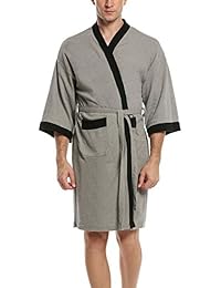 robe lightweight robes clothing terry cloth spa