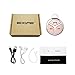 BAIDI(TM) Mini earbuds/in ear stereo wireless 4.1 bluetooth headset/headphone ultra small Invisible earphone for iphone/most smartphone/ipad/laptop etc (Rose gold)