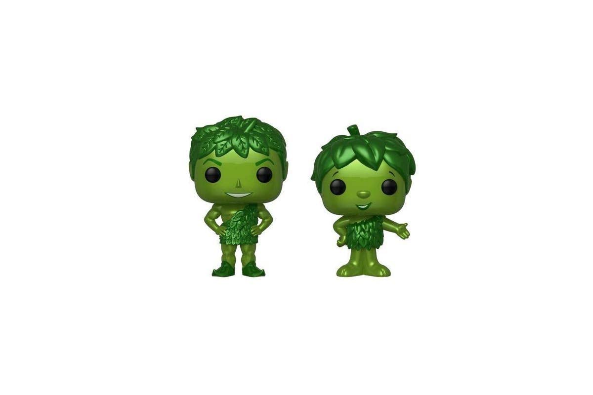 Funko Pop! Ad Icons: Green Giant - Green Giant & Sprout (Metallic Exclusive) 2-Pack