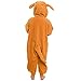 Silver Lilly Kids Kangaroo Animal Costume - Children Plush One Piece Pajamas (T)