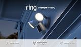 Ring Floodlight Cam Wired Plus Outdoor Security Camera 1080p HD 2-Way Talk view 8