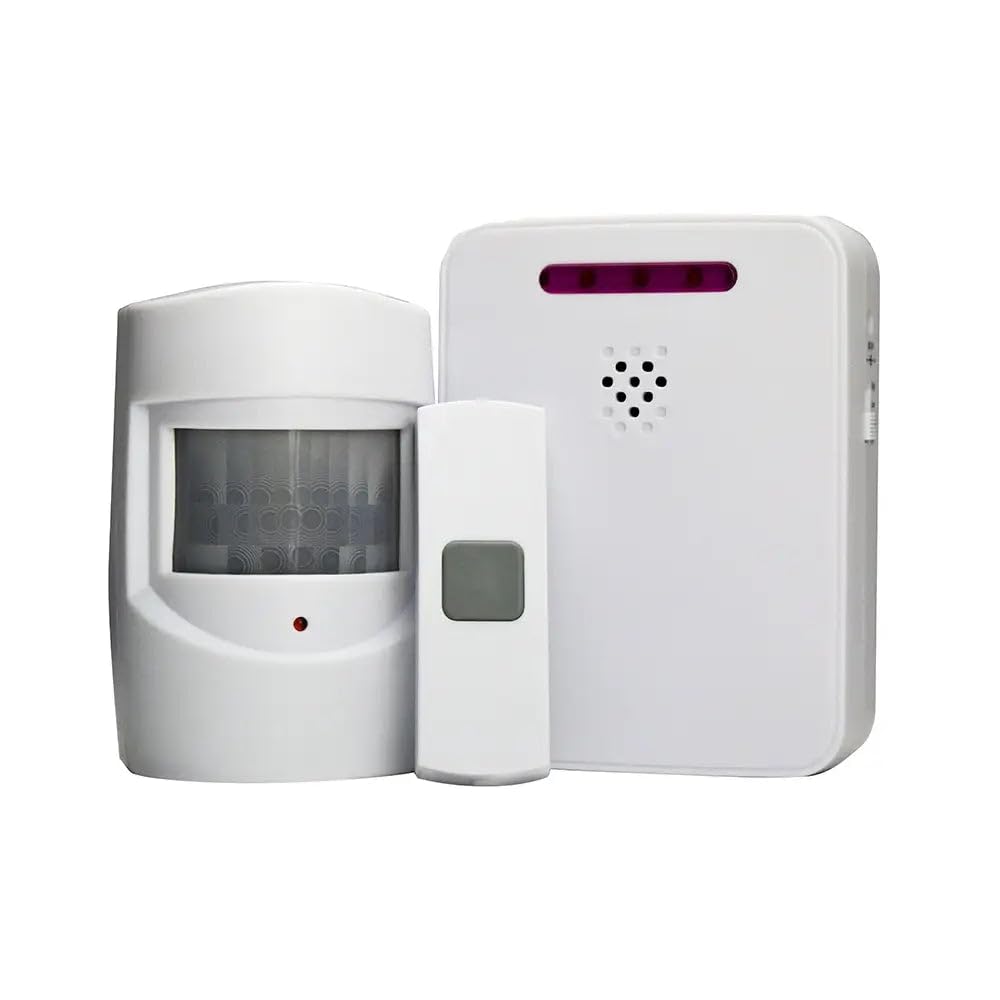 Lifemax Wireless Driveway Monitor with Doorbell