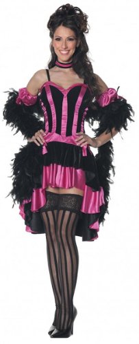 Women's Saloon Dancer Costume - Ooh La La