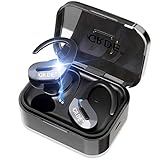 Wireless Earbuds, Bluetooth 5.0 Headphones True Wireless Earbuds Sports in-Ear TWS Stereo HiFi Sound Bluetooth Earbuds 30H Playtime Wireless Earphones with Charging Case[2019 Version]