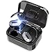 Wireless Earbuds, Bluetooth 5.0 Headphones True Wireless Earbuds Sports in-Ear TWS Stereo HiFi Sound Bluetooth Earbuds 30H Playtime Wireless Earphones with Charging Case[2019 Version]