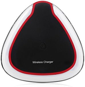 Zakix Wireless Charging Pad for Samsung Note 8, S8/S8 Plus/S7/S7 Edge/S6, iPhone 8 / 8 Plus, iPhone X, Nexus 7/6/5/4(2013), Nokia Lumia 920, LG Optimus Vu2, and Other Devices