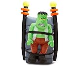 Inflatable Shaking Halloween Frankenstein Monster - 5 Feet Tall - Animated Shaking