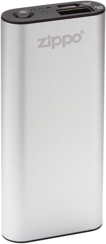 Zippo None Silver HeatBank 3 (DE/NL/FR), Aluminium and Plastic