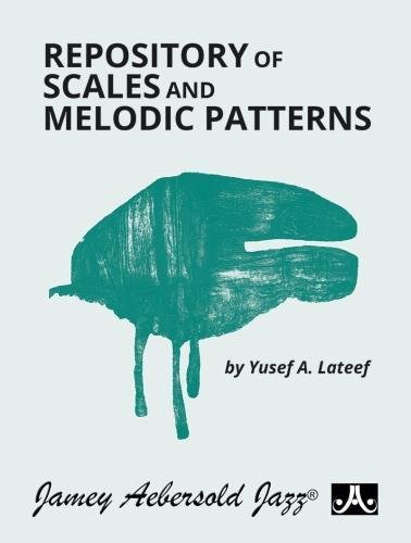 Repository of scales and melodic patterns: spiral-bound…
