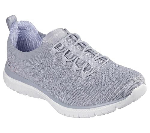 Skechers Women's Sport Active Virtue - Show Runner, Grey-Gry, 8.5