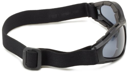 Bobster Crossfire Small Folding Goggles, Black Frame/Smoked Anti-Fog Lens - Thumbnail 3