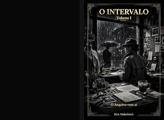 Livro O Intervalo - Volume I: Um romance sobre o que resta quando o amor se torna espera - Edição Interativa