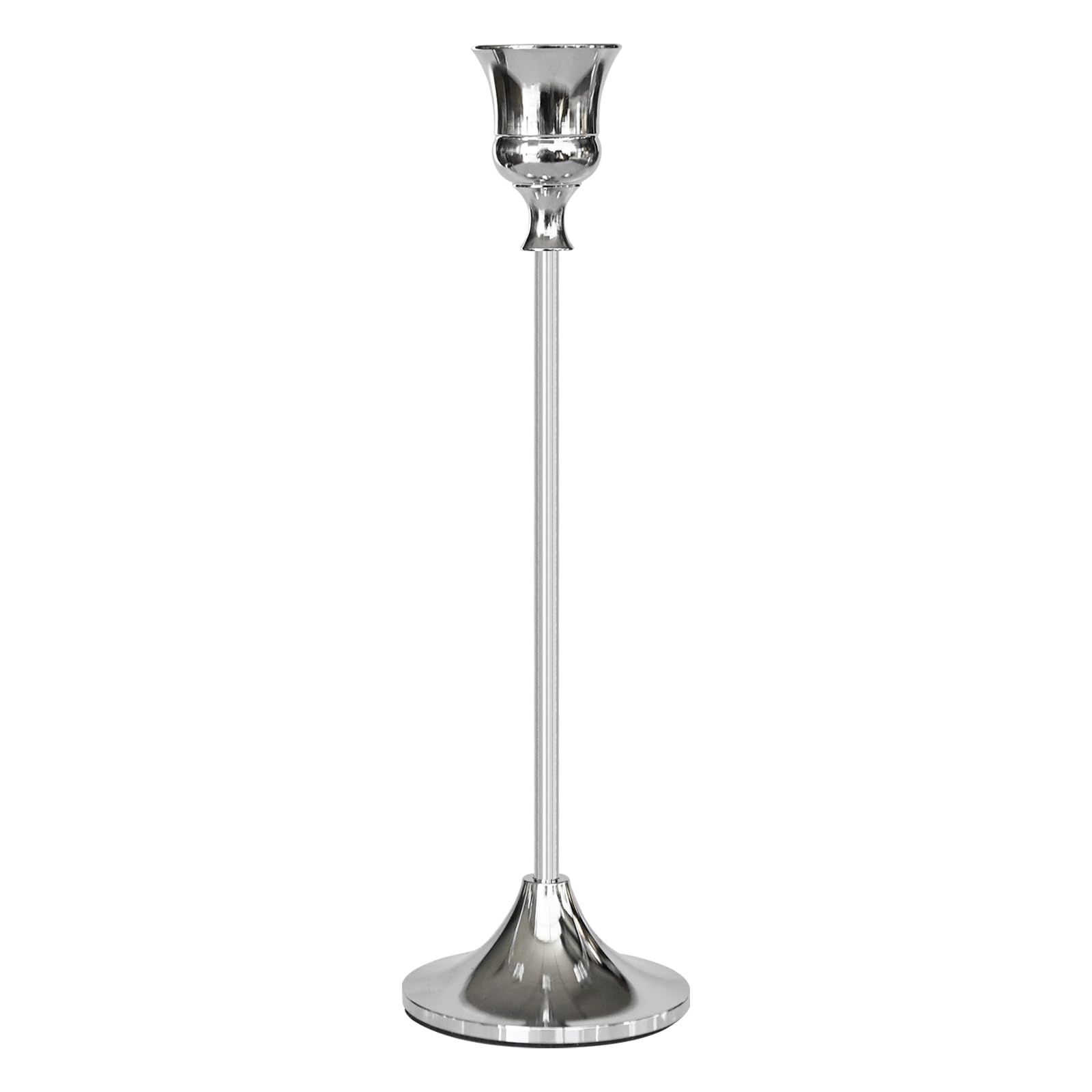 Photo 1 of 2 Pack Showin Candlestick Holders Silver, 1 Pack Taper Candle Holder for Candlesticks, Candle Sticks Holder Decor for Home Decor