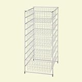 ClosetMaid, 17 In. Drawer Kit with 5 Wire Baskets
