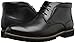 Rockport Men's Marshall Chukka Chukka Boot, Black Leather, 10 M US