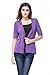 KNITBEST Women's Ladies V Neck Short Sleeve Open Front Loose Cardigans