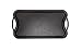 Fresh Australian Kitchen Large 20x10 Inch Pre-Seasoned Cast Iron Griddle. Reversible Flat Stove Top Double Burner Grill Pan Plate.