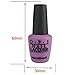 PORTWORLD Nail Polish Bottle Shaped 16GB USB 2.0 Flash Drive - Purple