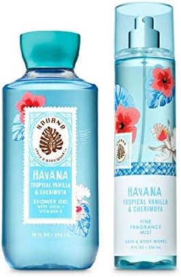 tropical vanilla