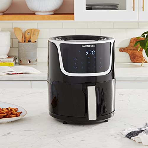 GoWISE USA GW22966 Fryer & Dehydrator Electric Air Fryer with Digital