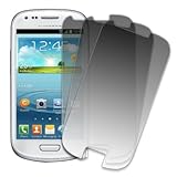 Samsung Galaxy S3 Mini Screen Protector, Matte Anti-Glare 3-Pack - MPERO