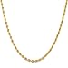 JINGRAYS 4MM Stainless Steel Men Necklace Tone Twist Rope Chain for Men Chain Link (20)