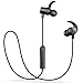 TaoTronics Bluetooth Headphones, Sweatproof Wireless in Ear Earbuds, Sports Magnetic Earphones with Built in Mic (IPX6 Waterproof, aptX Stereo, 7 Hours Playtime, CVC 6.0 Noise Cancelling Microphone)