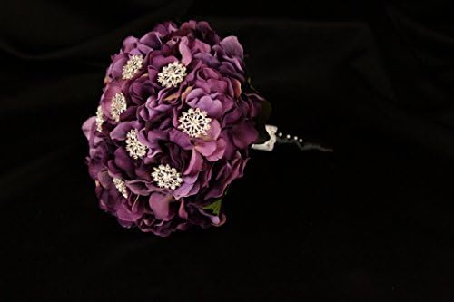 Ready to Ship Brooch Wedding Bouquet