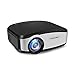 TANGCISON Video Projector,LCD Projector 1500Luminous 160