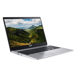 Acer Chromebook 315 CB315-3HT - (Intel Pentium N5000, 4GB, 64GB eMMC, 15.6 Inch Full HD Touchscreen Display, Google…