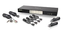 IOGEAR 4-Port Dual View Dual-Link DVI KVMP Switch with Audio, GCS1644