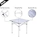 KARMAS PRODUCT Folding Camp Table Portable Compact Aluminum Outdoor Tables with Carry Bag for Camping, Picnic, Backyards, BBQthumb 4