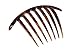 French Twist Comb Made in France Tortoise Shell - 1 Pack