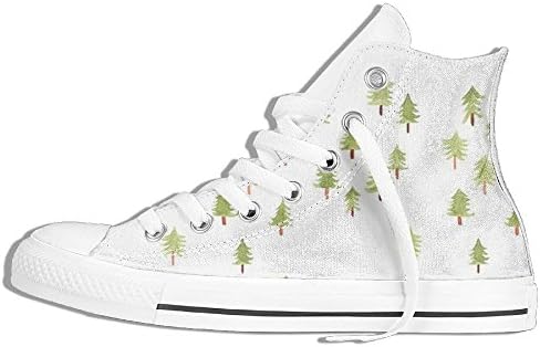Trees Casual Classic High Top Classic Canvas Unisex Casual Canvas Suitable For Hip Hop / Running / Party The Best Gift For Young People