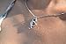 Lovely Cat Tail Pet Lover Silver Crystal Iced Out Heart Pendant Perfect I Love You Necklace Jewelry Gift