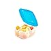 Mr Lid Premium Food Storage Container, 1 Cup (8oz), 2 Count