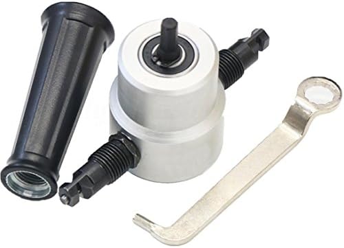 Baomabao Metal Saw Cutting Ultimate Multipurpose Nibbler Double Head Drill Tool