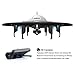 UDI RC U845 WiFi 2.4GHz 6 Axis Gyro FPV Drone with HD Camera RTF Quadcopter Bundle with Battery