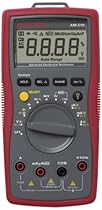 Amprobe AM-510 Commercial/Residential Multimeter with Non-Contact Voltage Detection